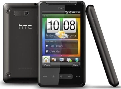HTC HD Mini Black 3G Unlocked Windows Smartphone - Grade A+ Pristine - Image 1 of 4