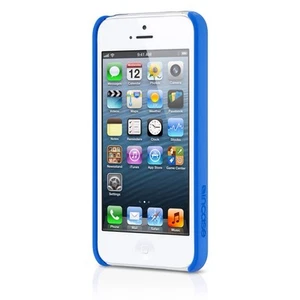 Funda InCase iPhone 5 5s Pro Snap. Transparente con agarre azul en el lateral. Cl69055. ¡Nuevo! - Imagen 1 de 7