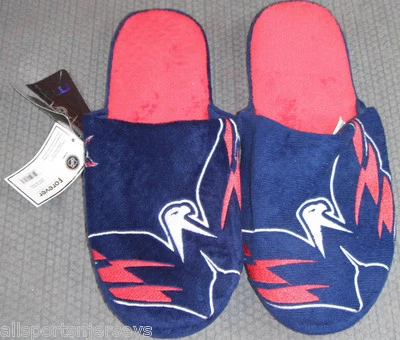 NHL Washington Capitals Red Big Logo Slide Slippers Extra Large by FOCO - Image 1 of 4