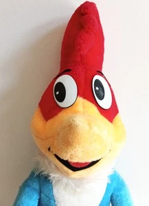 Juguete suave firme vintage Woody Woodpecker 24" Ace Novelty Co hecho en EE. UU. en Corea - Imagen 1 de 6