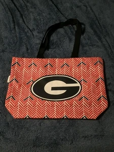 Bolso de Mano Universidad de Georgia “G” - Diseño de Logo Rojo de Georgia  - Imagen 1 de 2