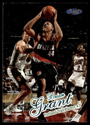 1997-98 Ultra Brian Grant Portland Trail Blazers #245 - Image 1 of 2