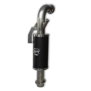 Straightline Performance Lightweight Carbon Stainless Silencers 134-204 - Picture 1 of 1
