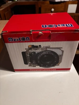 Capa subaquática à prova d'água 40m 130 pés para Sony RX100 - Imagem 1 de 3