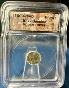 Roman Empire Bronze Coin – Constantine I “The Great” – ICG Certified Genuine - Picture 1 of 4