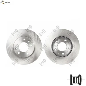 2x BRAKE DISC 231-03-205 FOR MAZDA 323/VI/Hatchback 6/Station/Wagon 626 1.8L - Picture 1 of 11