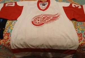 Detroit Red Wings #30 Chris Osgood CCM Trikot - gebraucht - Bild 1 von 4