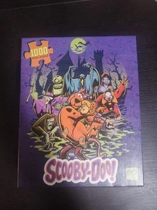 Scooby Doo Usaopoly 1000 Pieces 2022 Jigsaw Puzzle - Picture 1 of 12