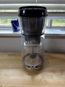 Hoover UH74220 DIRT DUST CANISTER CUP BIN CAN Assembly Black Genuine OEM New - Picture 1 of 4