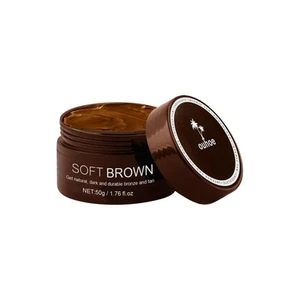 Self-Tanning Cream for Dark Brown Tan Summer Skin Moisturizer - Picture 1 of 6