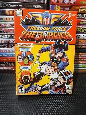 Freedom Force VS The 3rd Reich for Windows PC Brand New - Image 1 of 4