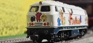 ☆ SELTEN ☆ MÄRKLIN H0 ☆ 3074/75 ☆  ☆ DIE  MAUS ☆ BR 216 140-4  DIGITAL EVP  - Bild 1 von 8