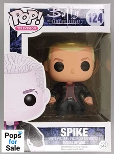124 Spike - Buffy the Vampire Slayer - Funko POP - Box beschädigt - Bild 1 von 2