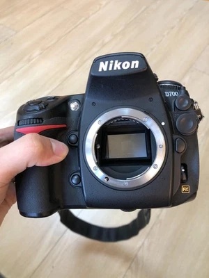Nikon D700 FX 12.1 MP DSLR Digital Camera Body  - Used - Image 1 of 4