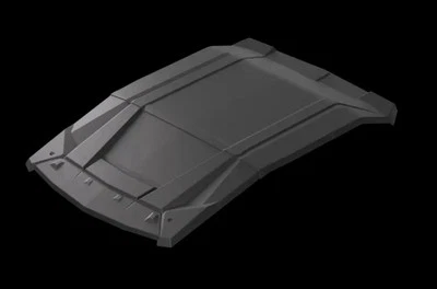 Polaris General XP 1000 4 plazas 2883781 poli revestimiento rígido techo deportivo 2017 a 2020 Foto 1 de 4