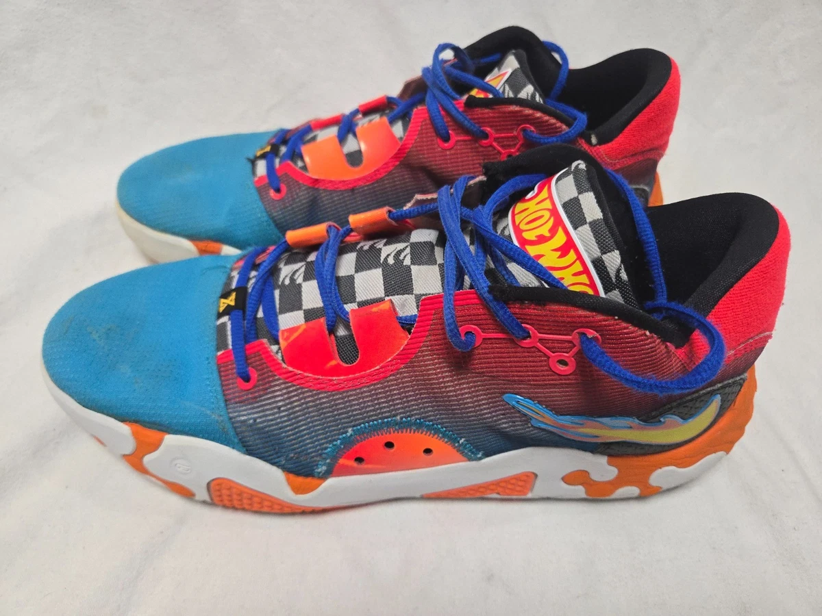 Las mejores ofertas en Nike PG 6 x Hot Wheels Blue/Orange/Red 2022