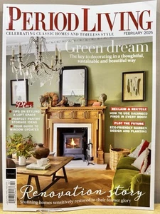 Period Living Magazine February 2025 Issue 417 Renovation Story *Damaged* - Picture 1 of 3