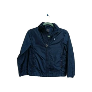 Polo Ralph Lauren kids full zip PACKABLE hood windbreaker - Picture 1 of 3