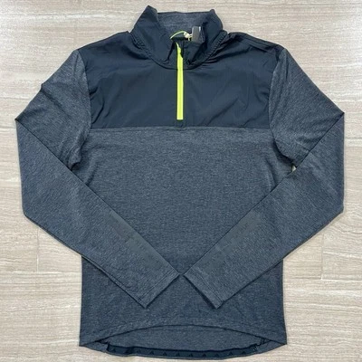 Men’s Size M Adidas The Gravel Cycling Long Sleeve Jersey Black Gray AeroReady - Image 1 of 4