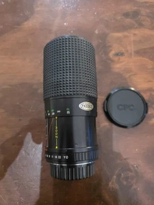 CPC Auto Zoom 80-200mm f/4.5 CCT MC Telephoto Lens Minolta + Caps - Picture 1 of 10