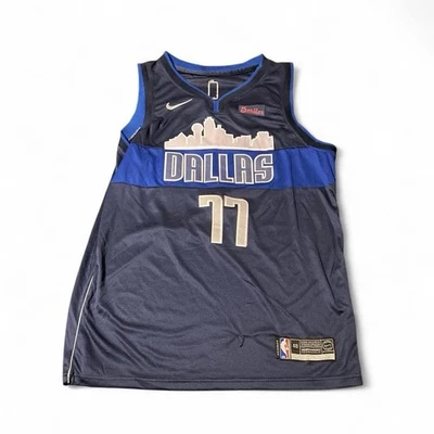 Nike NBA Dallas Mavericks Luka Doncic Jersey Mens Large - Image 1 of 4