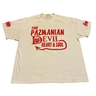 Late 80s/ Early 90s Vinny Paz Boxing Tee - Image 1 of 4