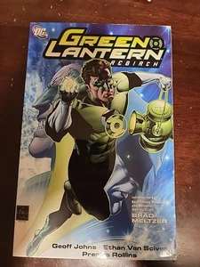 Green Lantern: Rebirth (DC Comics 2005) Graphic Novel TPB - Picture 1 of 7