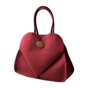vintage vivienne westwood chancery heart feltn red - Picture 1 of 15