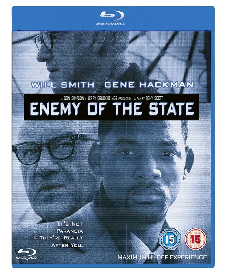 Enemy of The State 8717418119553 With Gene Hackman Blu-ray Region B