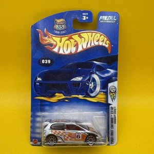 Hot Wheels 2003 First Editions Honda Civic 27/42 Silver - Picture 1 of 7