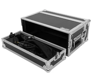 Elite Core 4-Space ATA 10" Deep Effects Flight Rack Case - RC4U-10 - Picture 1 of 3