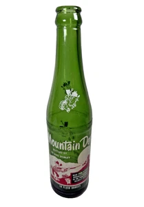 Botella vintage Mountain Dew Hillbilly de 10 oz - embotellada por Ed and Shirley - Imagen 1 de 5