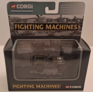 Corgi Showcase Collection Fighting Machines Die Cast Willys MB 1/4 Ton CS90076 - Picture 1 of 2