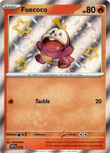 Fuecoco SV: Scarlet & Violet Promo Cards 079 Promo Holo Pokemon - Picture 1 of 2