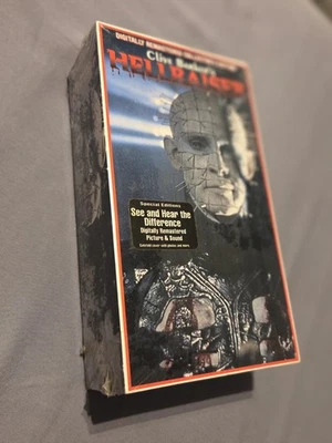 Hellraiser (VHS, 1996, 2-Tape Set) Digitally Remastered Collectors Edition - Image 1 of 4