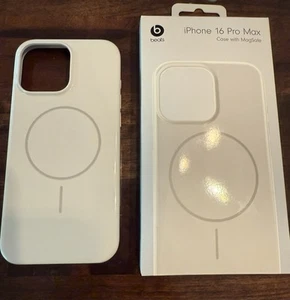Beats iPhone 16 Pro Max Cell Phone Case MagSafe Summit Stone Cream Ivory - Photo 1 sur 8