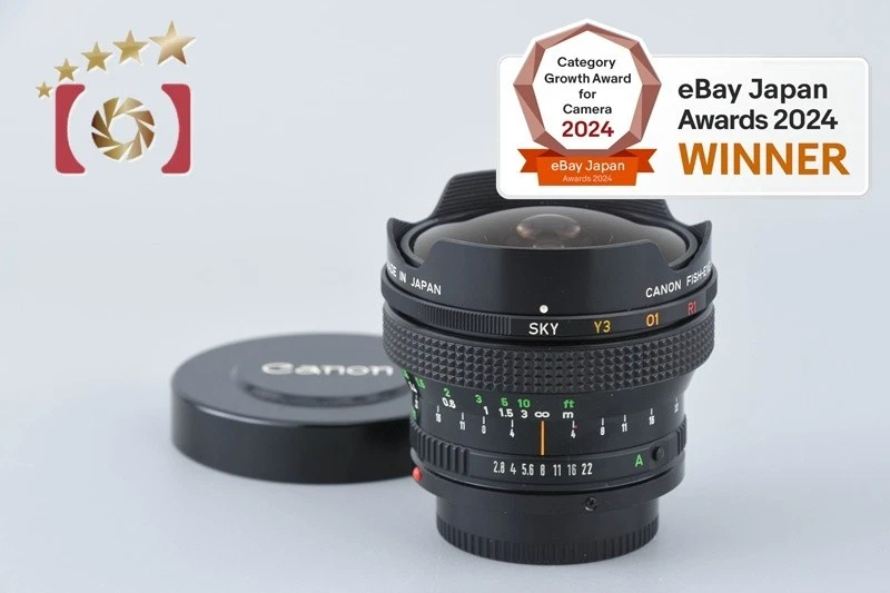Canon FD f/2.8 Camera Lenses 15mm Focal for sale | eBay