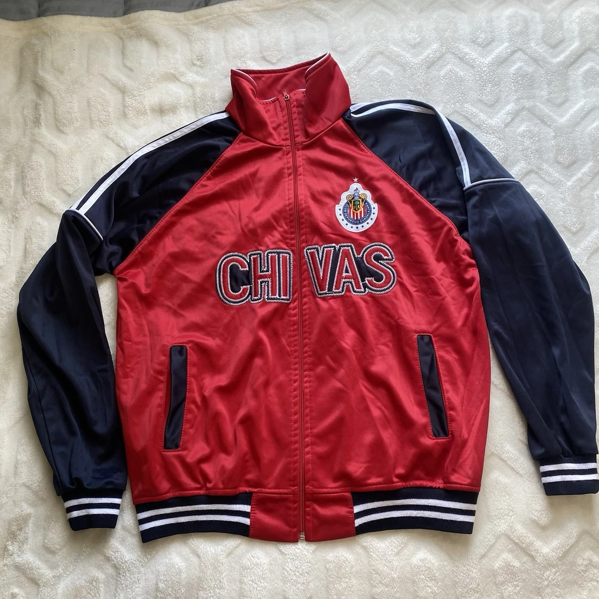 Chivas Soccer Puma Chivas Guadalajara FTBLCULTURE+ Jacket Chivas Soccer ...