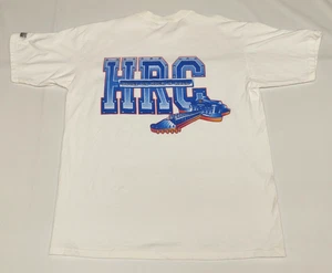 Vtg? Built on Rock N' Roll Hard Rock Cafe Orlando White Heavy TEE~ X-Large~US.A. - Picture 1 of 11