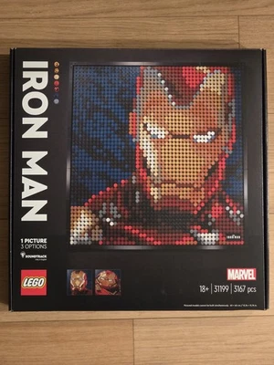 LEGO Art: Marvel Studios Iron Man (31199) Foto 1 de 2