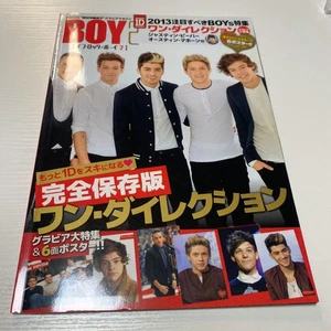 One Direction In Rock Boy 2 Magazine Complete Edition 6 Posters Included - Bild 1 von 2