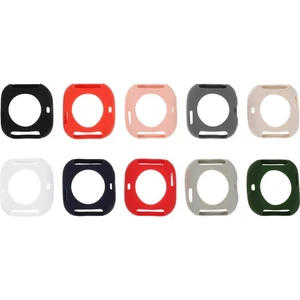 Funda de silicona para reloj deportivo de 10 piezas: accesorios de reloj reemplazables - desmontable - Imagen 1 de 12
