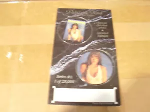 PATRICIA FORD POG CARDATA DA COLLEZIONE SERIE 1 MOLTO RARA - Foto 1 di 2