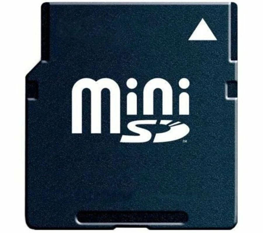 Kingston 512 MB Mini Secure Digital miniSD Memory Card (SDM/512) - Image 1 of 1