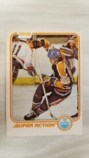 1981-82 O-PEE-CHEE WAYNE GRETZKY SUPER ACTION #125