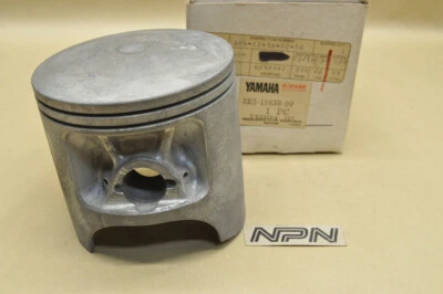 Nuevo de Lote Antiguo Yamaha 1980 YZ465 .50 Pistón de Gran Tamaño 3R5-11636-00 Foto 1 de 4