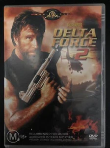 Delta Force 2 DVD Chuck Norris Region 4 - Picture 1 of 4