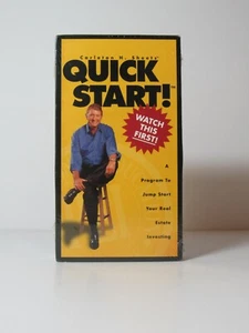 Quick Start Carleton H Sheets DVD New Sealed Real Estate Investing Free Shipping - Bild 1 von 2