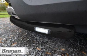 Barra de alerón delantera + LED delgados para Suzuki Grand Vitara 2006 - 2015 Bumper NEGRO - Imagen 1 de 3