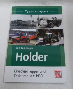 K-25-c-1 Typenkompass | Halter - Einachsschlepper und Traktoren seit 1930 | Ted - Bild 1 von 15